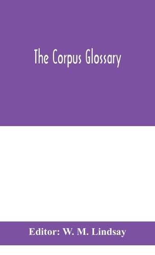 The Corpus glossary