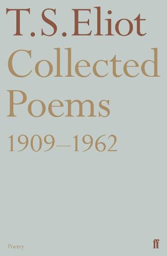 Cover image for Collected Poems 1909-1962
