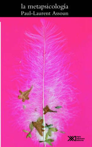 Cover image for La metapsicologia