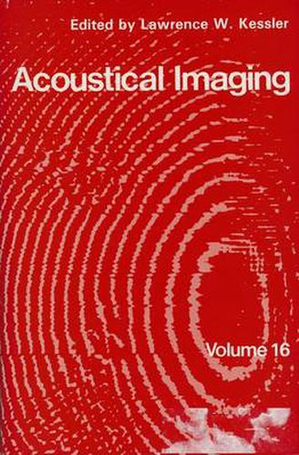 Cover image for Acoustical Imaging