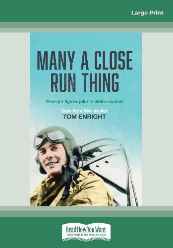 Cover image for Many A Close Run Thing