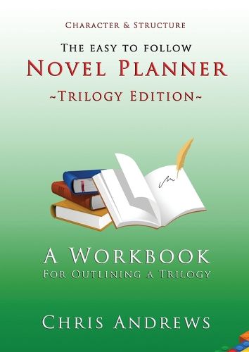 Cover image for Novel Planner: A Workbook for Outlining a Trilogy