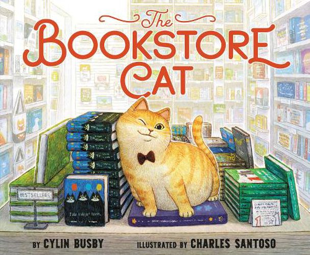 Cover image for The Bookstore Cat