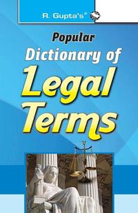 Cover image for Dictionary of Legal Terms