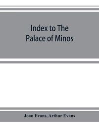 Cover image for Index to The palace of Minos