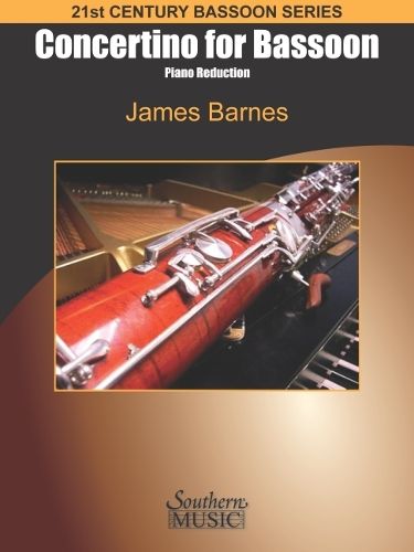 Cover image for Concertino for Bassoon