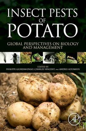 Cover image for Insect Pests of Potato: Global Perspectives on Biology and Management