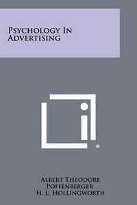 Cover image for Psychology in Advertising