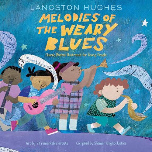 Cover image for Melodies of The Weary Blues