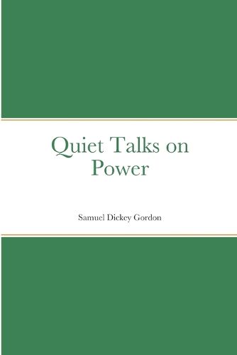 Cover image for Quiet Talks on Power