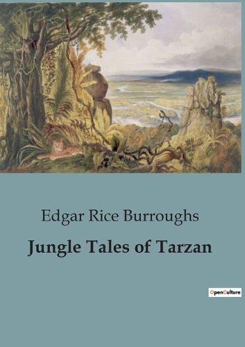 Cover image for Jungle Tales of Tarzan