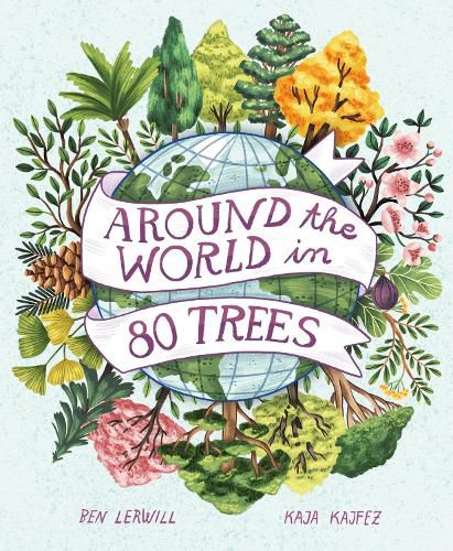 Cover image for Around the World in 80 Trees