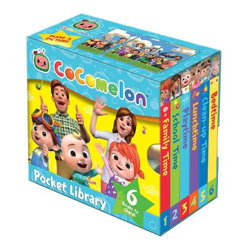 Cover image for Official CoComelon Pocket Library