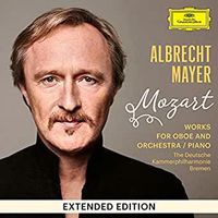 Cover image for Mozart Works For Oboe And Orchestra Expanded 2cd