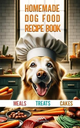 Homemade dog food recipe books for Meals Treats and Cakes