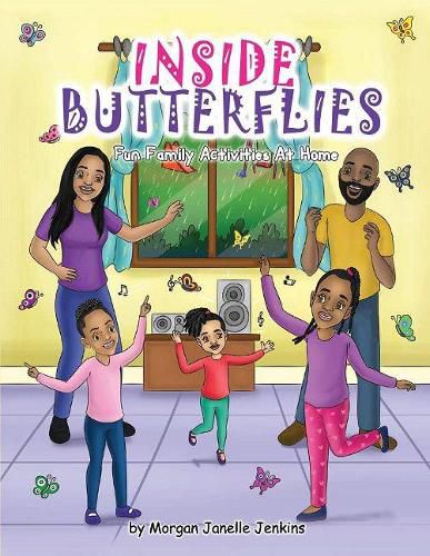 Cover image for Inside Butterflies: Fun Family Activities at Home