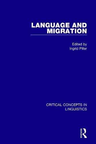 Cover image for Language and Migration Vol II