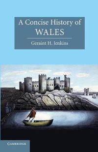 Cover image for A Concise History of Wales