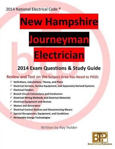 New Hampshire 2014 Journeyman Electrician Study Guide