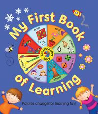 Cover image for Kaleidoscope Book: My First Book of Learning: Pictures Change for Learning Fun!