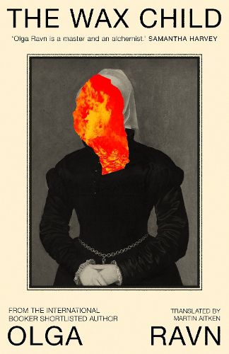 Cover image for The Wax Child