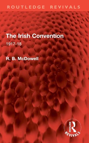 Cover image for The Irish Convention