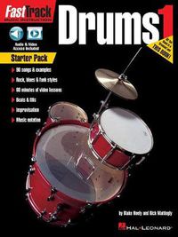 Cover image for FastTrack Drum Method Starter Pack