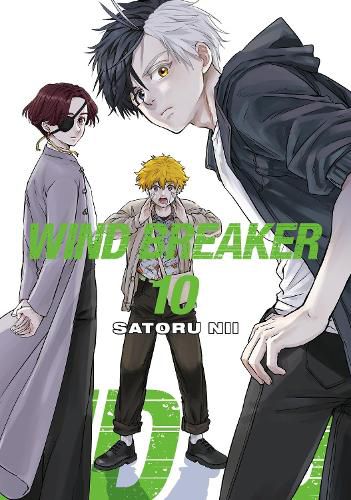 Cover image for WIND BREAKER 10