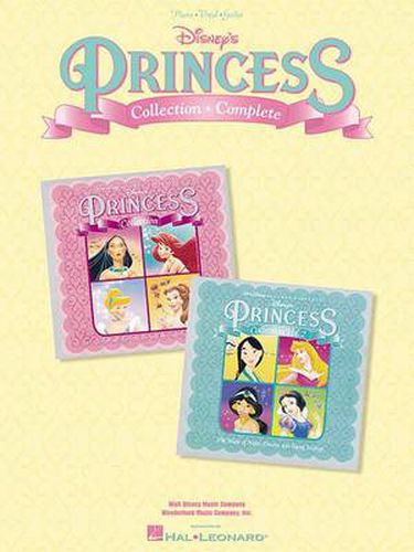 Cover image for Disney'S Princess Collection (Complete)