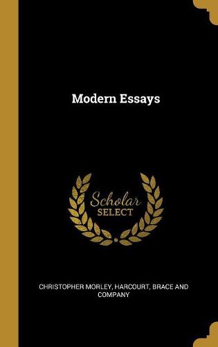 Cover image for Modern Essays