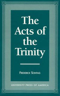 Cover image for The Acts of Trinity