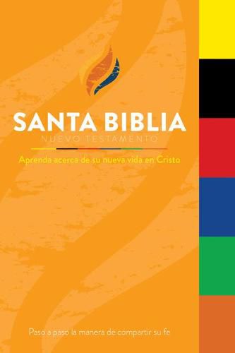 Cover image for Time to Revive Santa Biblia Nuevo Testamento: Reina-Valera 1960: Tabbed