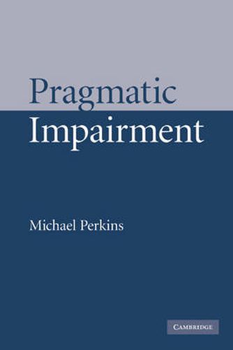 Cover image for Pragmatic Impairment