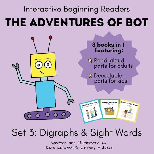 Cover image for The Adventures of Bot - Set 3