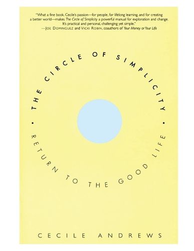 Cover image for The Circle of Simplicity