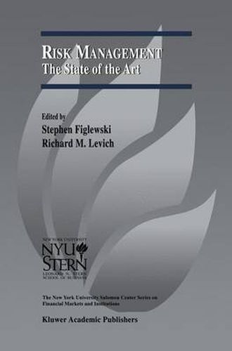 Cover image for Risk Management: The State of the Art
