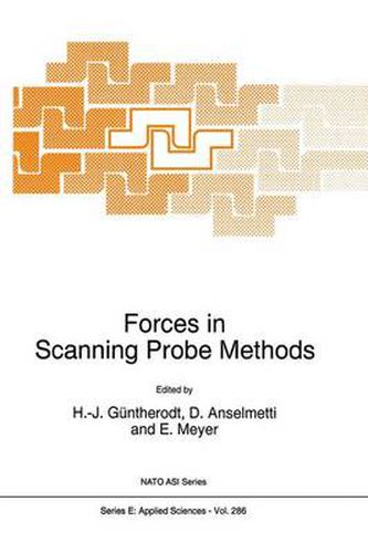 Cover image for Forces in Scanning Probe Methods