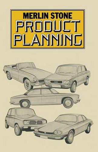 Cover image for Product Planning: An Integrated Approach