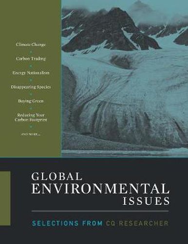 Cover image for Global Environmental Issues: Selections from CQ Researcher