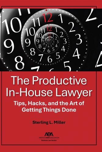 Cover image for The Productive In-House Lawyer