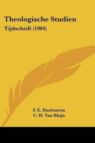 Cover image for Theologische Studien: Tijdschrift (1904)