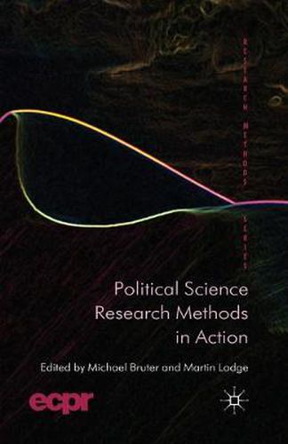 Cover image for Political Science Research Methods in Action