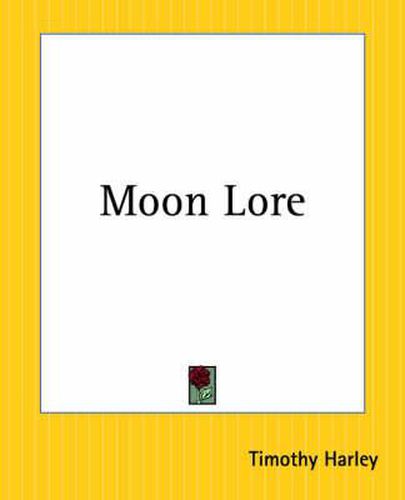 Cover image for Moon Lore