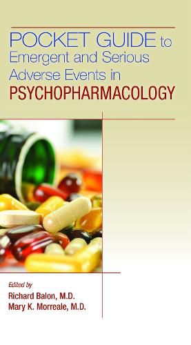 Cover image for Pocket Guide to Serious Adverse Events in Psychopharmacology