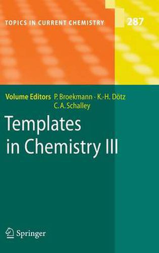 Cover image for Templates in Chemistry III