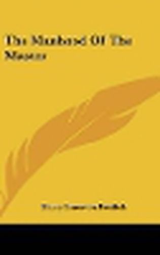 Cover image for The Manhood of the Master