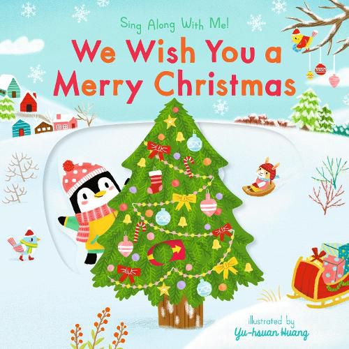 Cover image for We Wish You a Merry Christmas: Sing Along With Me!