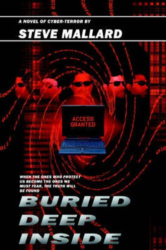 Cover image for Buried Deep Inside: A Novel of Cyber-Terror