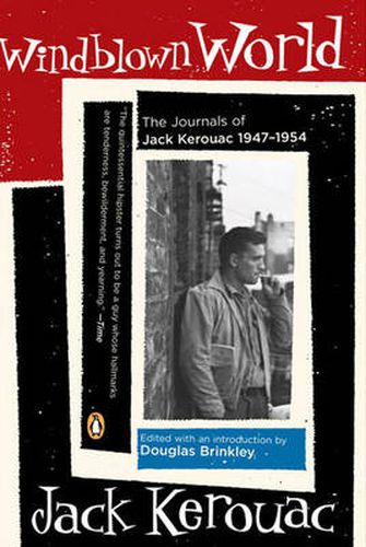 Cover image for Windblown World: The Journals of Jack Kerouac, 1947-1954