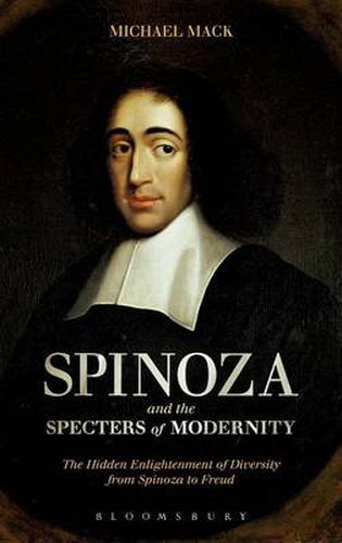 Cover image for Spinoza and the Specters of Modernity: The Hidden Enlightenment of Diversity from Spinoza to Freud